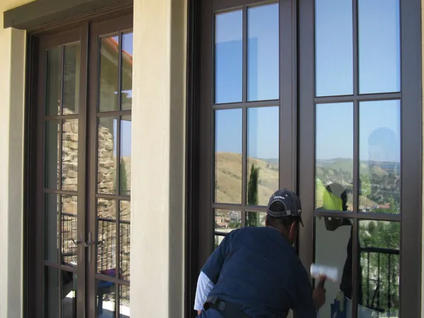 Exterior pressure washing service
